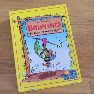 Bohnanza Card Game - Yellow